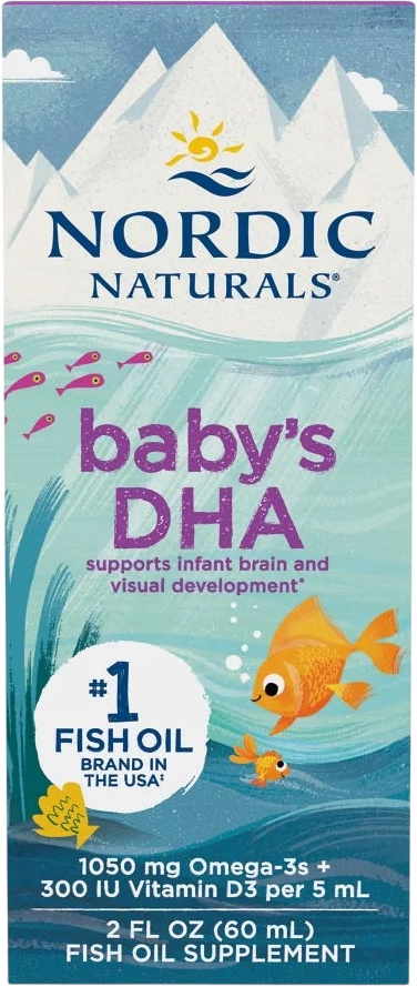 Nordic Naturals Baby's DHA 1050 mg 60 ml