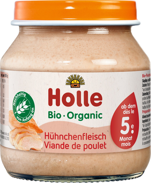 Holle Bio Kuřecí maso 125 g