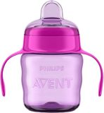 Philips Avent Hrnek pro 1.doušky Classic dívka 200 ml