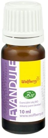 Wolfberry Esenciální olej Levandule BIO 10 ml