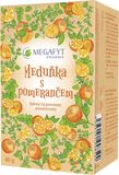 Megafyt Meduňka s pomerančem 20 x 2 g