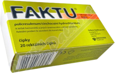 Faktu čípky 20 ks