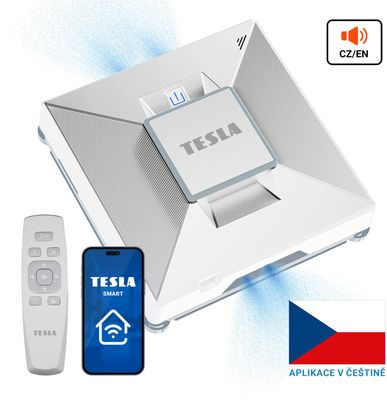Tesla RoboStar W800 WiFi - robotický čistič oken