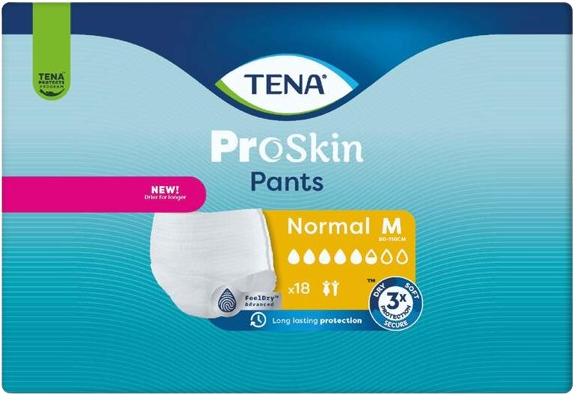 Tena Proskin Pants Normal M 18 ks