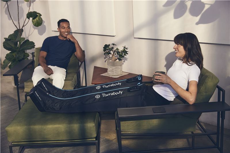 Therabody RecoveryAir JetBoots - Small