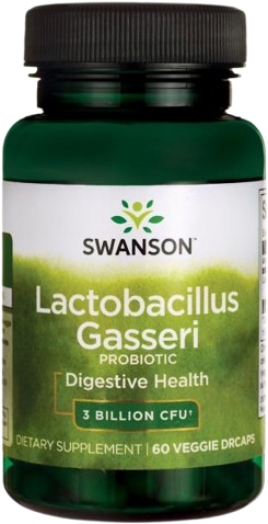 Swanson Lactobacillus Gasseri, 60 kapslí