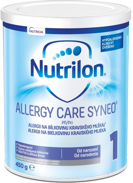 Nutrilon 1 Allergy Care SYNEO 450 g