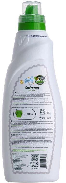 Just Green Organic Dětská aviváž 1000 ml
