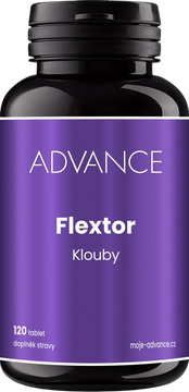 ADVANCE Flextor - klouby 120 tablet