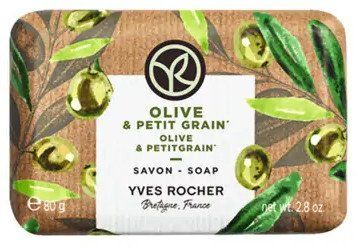 Yves Rocher Mýdlo Oliva & petit grain 80 g