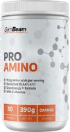 GymBeam ProAmino stim-free pomeranč 390 g