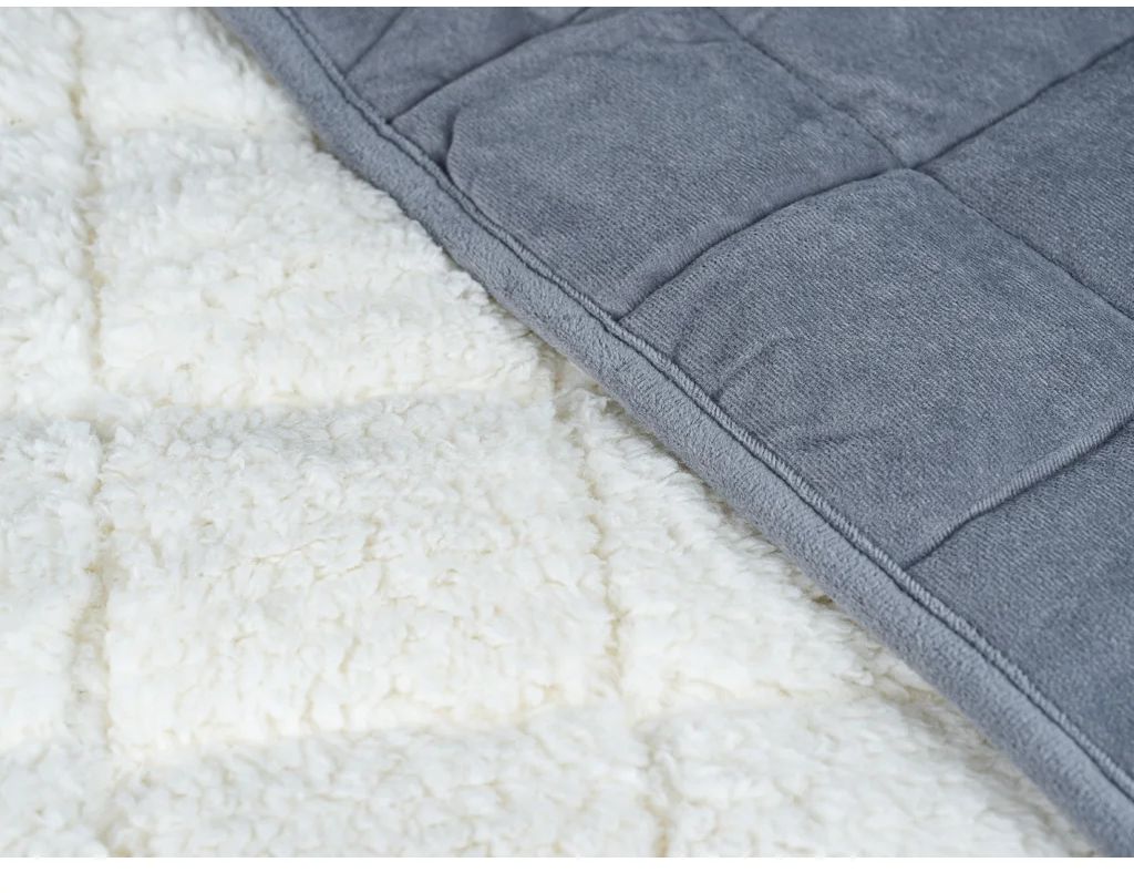 SleepLab Sherpa zátěžová deka 140x200 cm, 8 kg