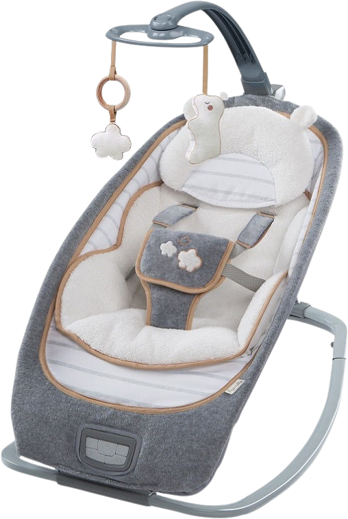 Ingenuity Houpátko vibrující s melodií Boutique 0m+, do 11kg