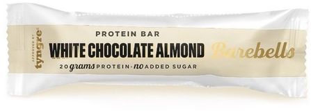 Barebells Protein Bar white chocolate almond 55 g