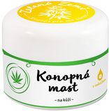 Zelená Země Konopná mast na kůži 12 ml