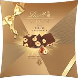 Lindt Čokoláda Nuxor Vánoční Mléčné Pralinky 212 g