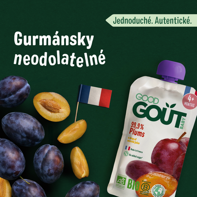 Good Goût BIO Švestka 120 g
