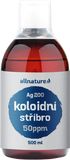 Allnature Koloidní stříbro Ag200 - 50 ppm 500 ml