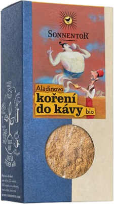 Sonnentor Aladinovo koření do kávy BIO 35 g