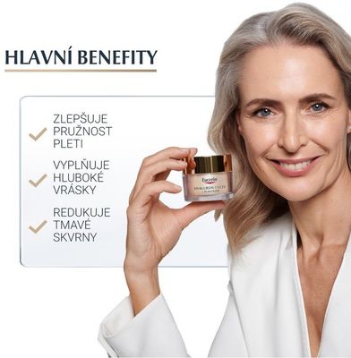 Eucerin Hyaluron - Filler + Elasticity Denní krém SPF30, 50 ml