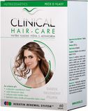 Clinical Hair-Care + skleněný pilník, 2 měsíční kúra 60 tobolek
