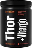 GymBeam Thor Fuel+Vitargo strawberry-kiwi 600 g