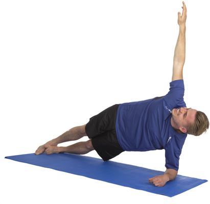 Rucanor Yoga Mat with belt podložka na cvičení, Barva: Modrá 1 x 173 cm
