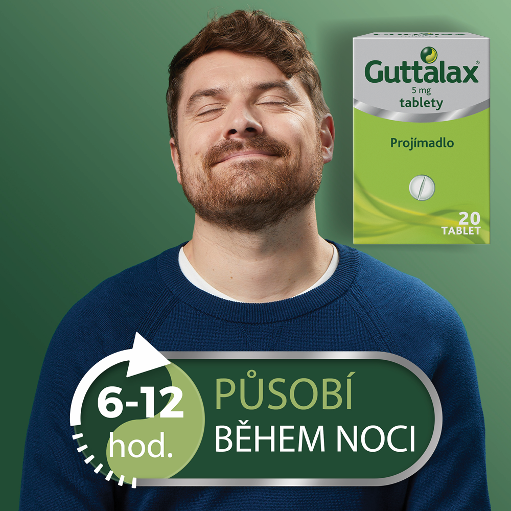 Guttalax 5 mg 20 tablet