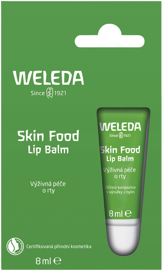 Weleda Skin Food Lip Balm 8 ml