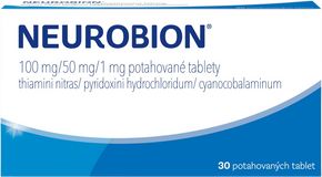 Neurobion 100mg/50mg/1mg 30 tablet