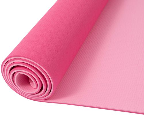Sharp Shape Podložka na jógu Dual TPE růžová