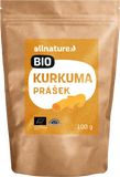 Allnature Kurkuma prášek BIO 100 g
