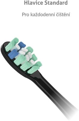 TrueLife SonicBrush Clean-series heads Standard black 2 ks