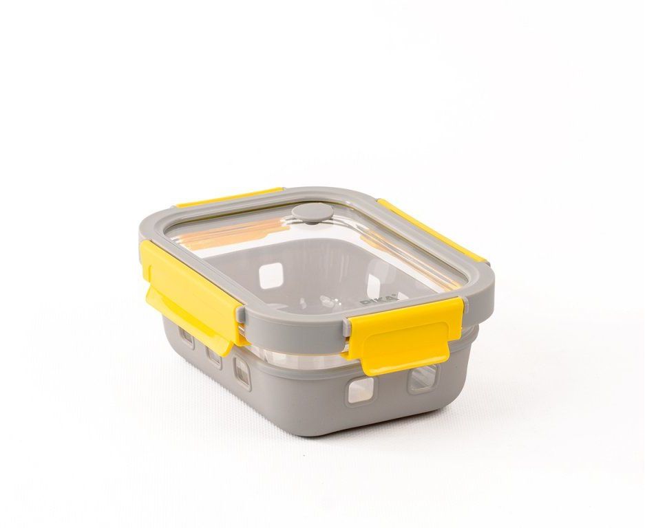 Warmcook PIKA - skleněný jídelní box s víkem 1 x 640 ml