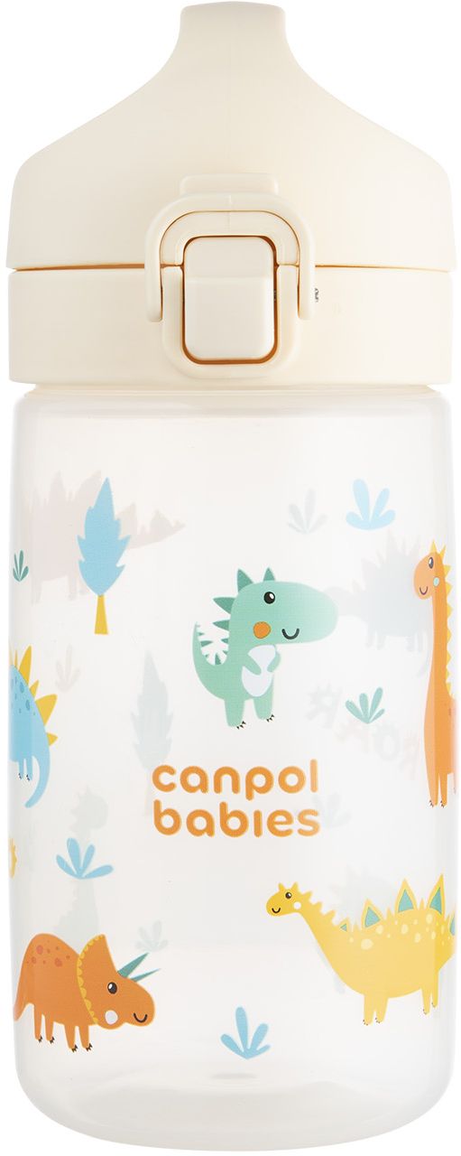 Canpol babies Lahev pro děti JUNIOR krémová 400 ml
