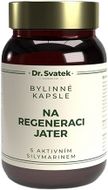 Dr. Svatek Kapsle pro regeneraci jater s aktivním silymarinem 60 kapslí