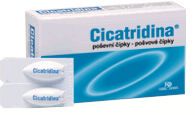 Cicatridina poševní čípky 10 x 2 g