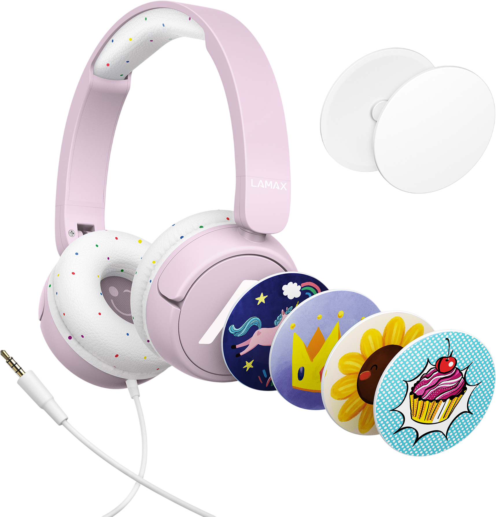 LAMAX SoundKid1 Pink