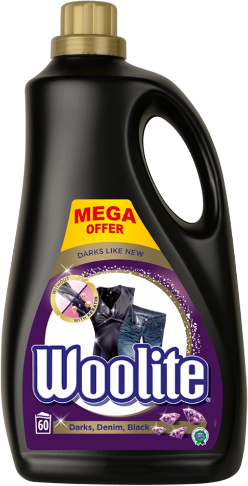 Woolite Dark, Black & Denim 3.6 l