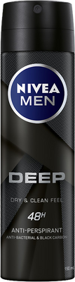 Nivea Sprej antiperspirant pro muže Deep 150 ml