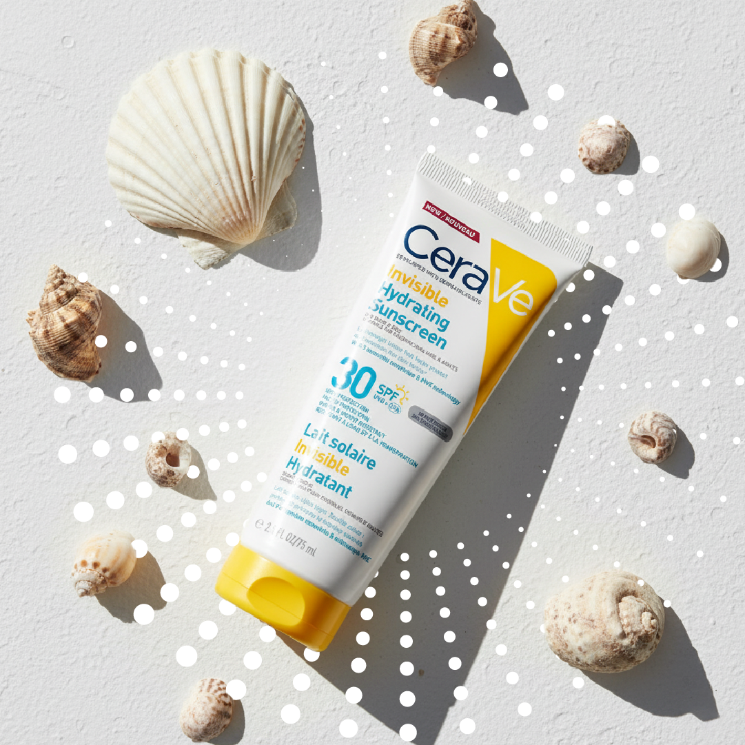 CeraVe Hydratační opalovací mléko SPF30, 177 ml