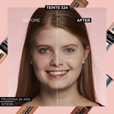 L'Oréal Paris Infaillible 24h More Than Concealer 324 Oatmeal korektor 11 ml
