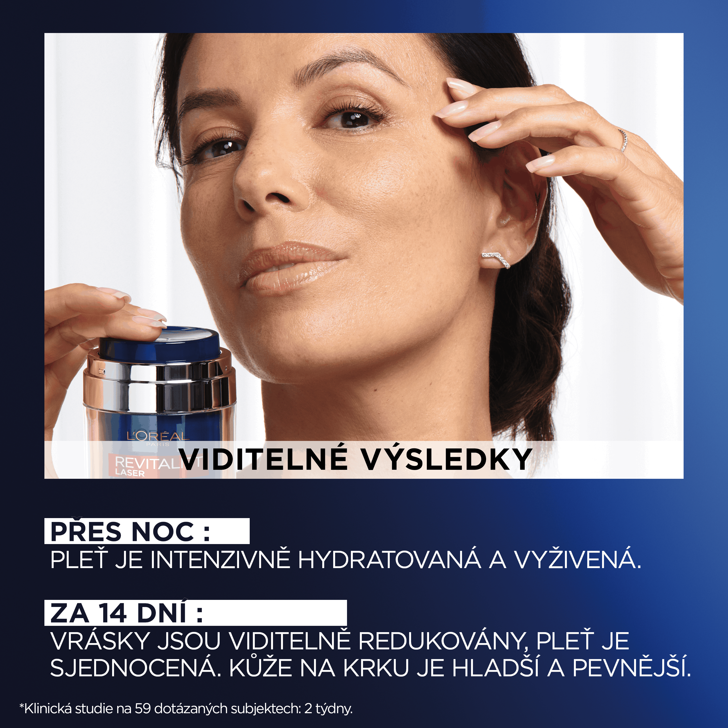 L'Oréal Paris Revitalift Laser Renew Retinol + Niacinamid noční Pressed Cream s retinolem