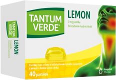 Tantum Verde Lemon 3mg 40 pastilek