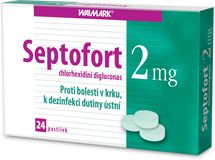 Septofort 2 mg 24 pastilek