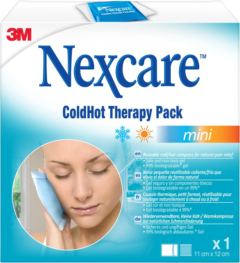 3M Futuro Nexcare ColdHot Therapy Pack Mini 11x 12 cm