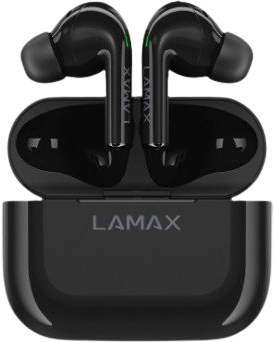 LAMAX Clips1 špuntová sluchátka, černé