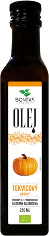 Bonitas BIO dyňový olej 250 ml