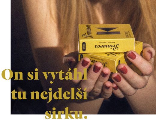 Primeros King Size extra velké kondomy 12 ks