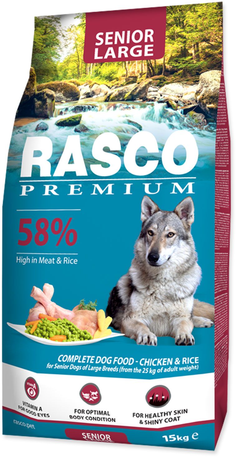 RASCO PREMIUM Senior Large 15 kg